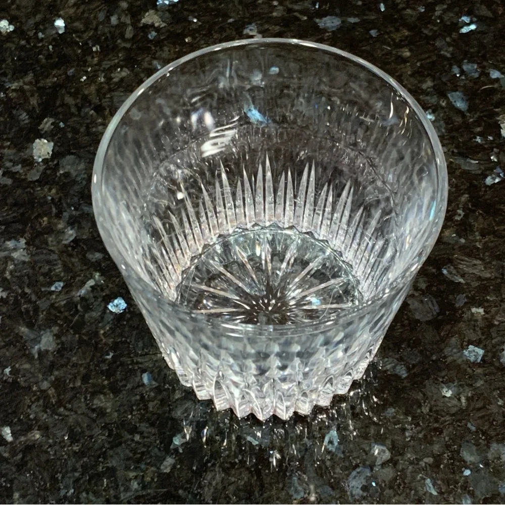 Vintage Princess House royal highlights lead crystal ice bucket sweving bowl